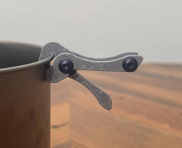 Suluk 46 MIKASA ポットリフター アルミ シルバー 4.9g / UL POT LIFTER Small aluminum Raw