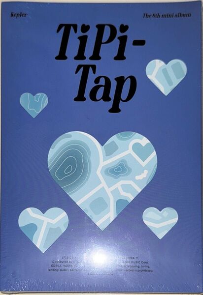 CD kep1er Tipi-Tap