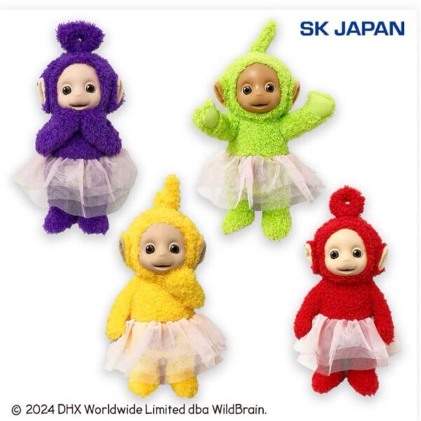 テレタビーズ ぬいぐるみ2 ポーティンキーウィンキーラーラディプシー全4種セット