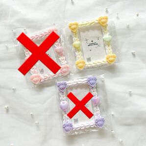 ふわふわトレカケース ピンク イエロー さくらんぼ ハート メルヘン ゆめかわ ケーキ
