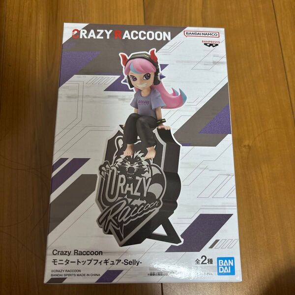 【新品・未開封】 Crazy Raccoon モニタートップフィギュア Selly