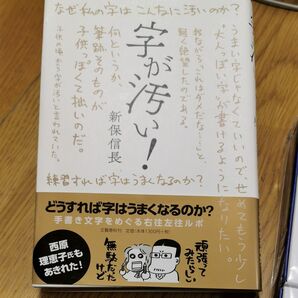 字が汚い! 新保信長/著