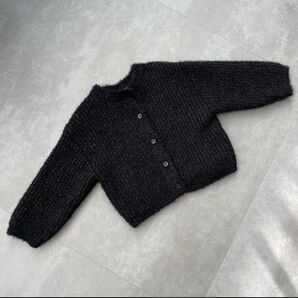 1500円 ZARA baby 86サイズ ラメニット カーディガン