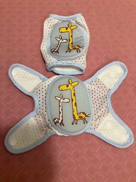 キリンデザイン 子供用プロテクターセット