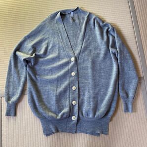 OUVERT カーディガン ニット グレー ウール