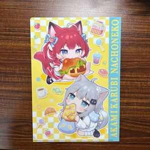 クリアファイル