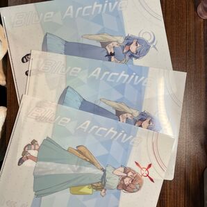 クリアファイル Blue achieve