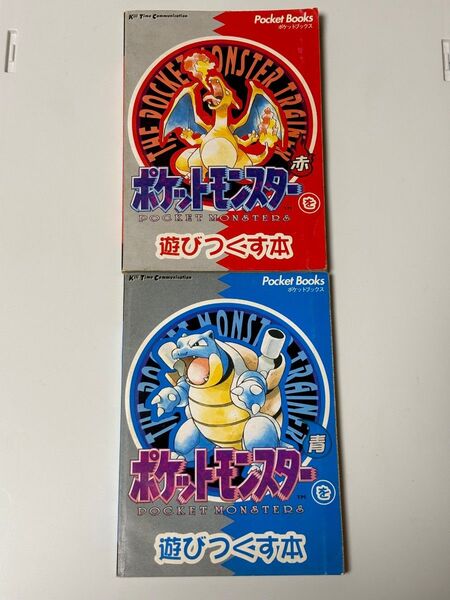 ポケットモンスター 遊びつくす本