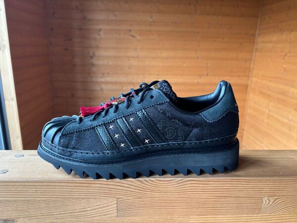 【新品未使用】CLOT × adidas Superstar Lunar27.5