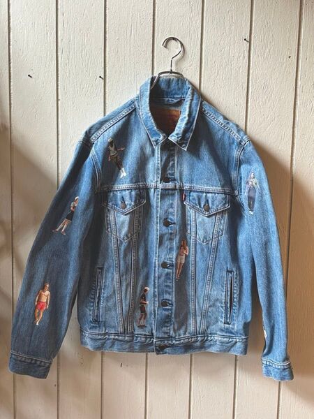 【美品】Levi's×StrangerThings TRUCKER JACKET