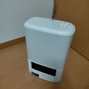 人気!ユアサ セラミックヒーター YA-S1261R(WH)