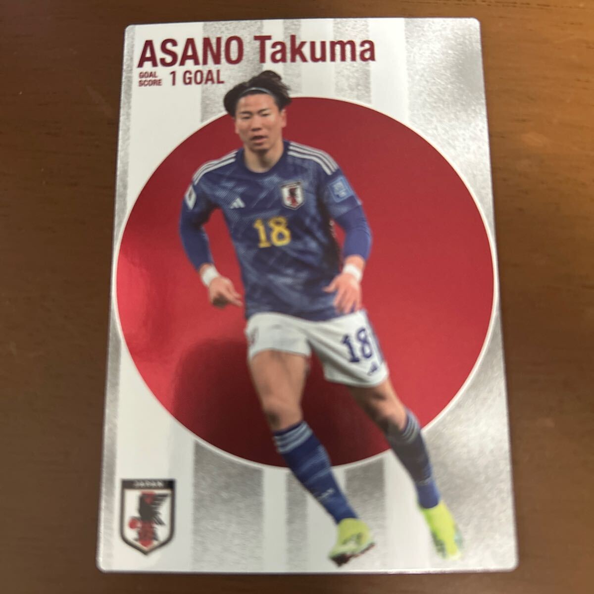 Yahoo!オークション -「カルビー サッカー カード」の落札相場
