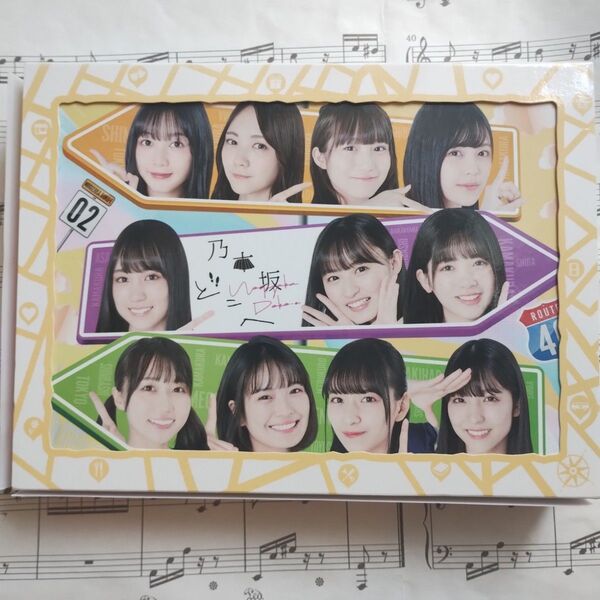 特典未開封美品 「乃木坂46/乃木坂どこへ 第2巻 〈ブルーレイ4枚組〉」