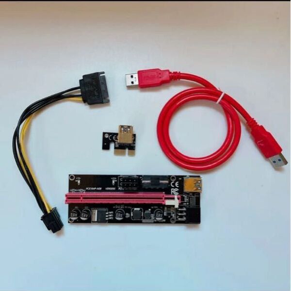 ELIATER PCI-E 1X to 16X 延長ケーブル グラフィックス拡張、GPUマイニング搭載ライザーアダプターカード用