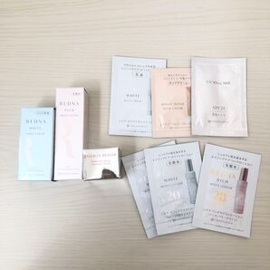 ナチュラルサイエンス 試供品 サンプル レドナホワイトアクアセラム リッチモイストローション EGリペアクリーム