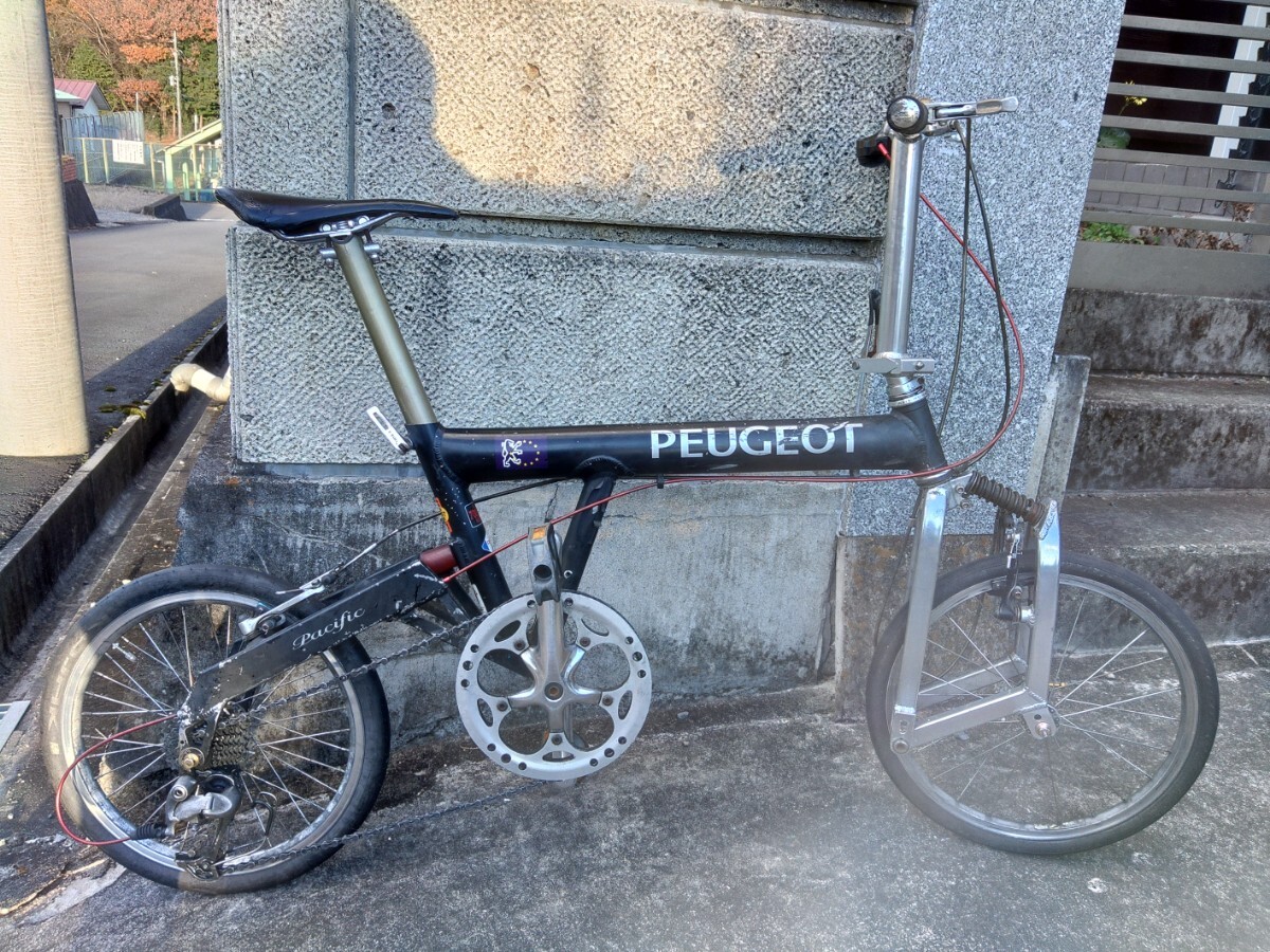 Yahoo!オークション -「bd1 プジョー」(折り畳み自転車) (車体 Yahoo!オークション -「bd1 プジョー」(折り畳み自転車) (車体