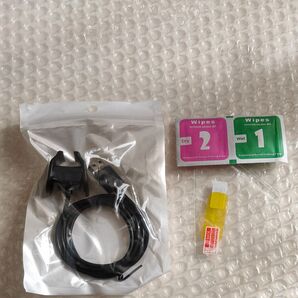 OPPO Band Style用クリップ式充電ケーブル & ソフト保護フィルム
