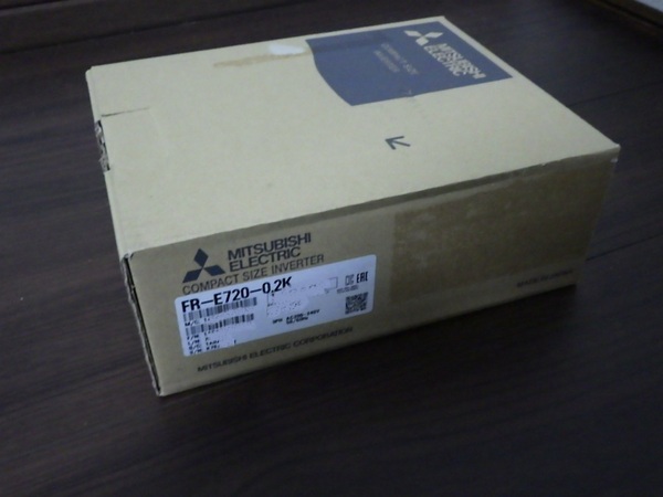 三菱電機 インバーター FR-E720-0.2K 新品