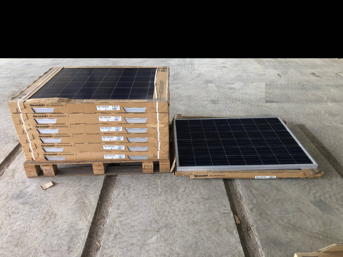 Yahoo!オークション -「太陽電池モジュール」(ソーラーパネル Yahoo!オークション -「太陽電池モジュール」(ソーラーパネル