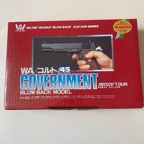 WA コルトガバメントシリーズ70 ブローバック ガスガン