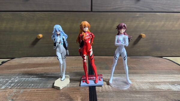 エヴァンゲリオン フィギュア 5体セット
