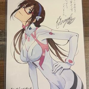 シン・エヴァンゲリオン ポスター 真希波・マリ・イラストリアス