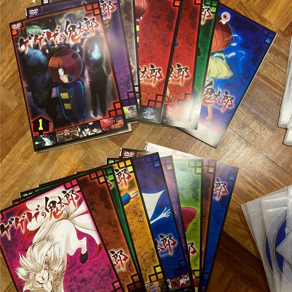 ゲゲゲの鬼太郎 第六シリーズ DVD 2019