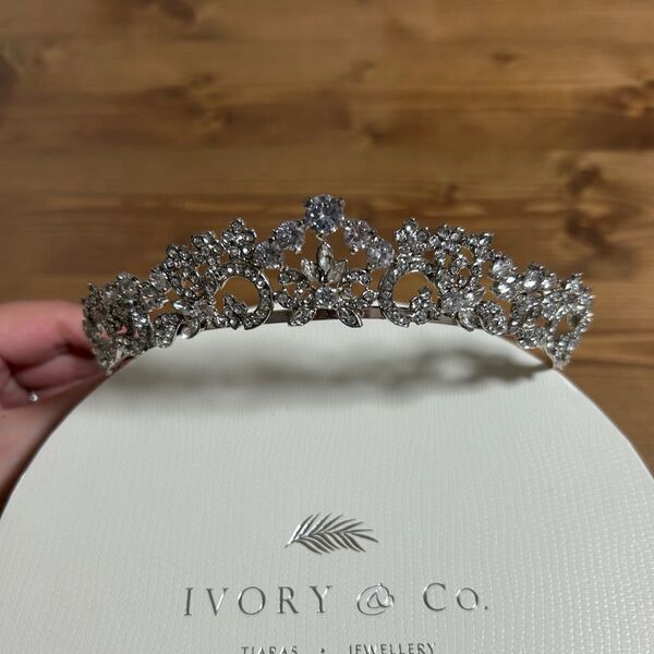 Ivory&Co. Christiana クリスティアナ ティアラ