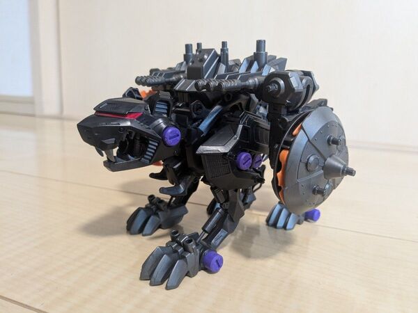 ゾイドワイルド ドライパンサー 1個部品不足