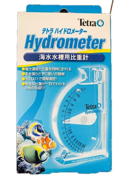 【特価】テトラ (Tetra) テトラ ハイドロメーター 比重計 人工海水