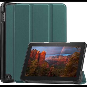 Fire 7 タブレットケース 緑 グリーン