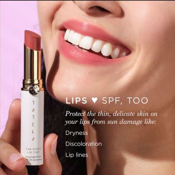 Tatcha The Kissu Lip Tint SPF25