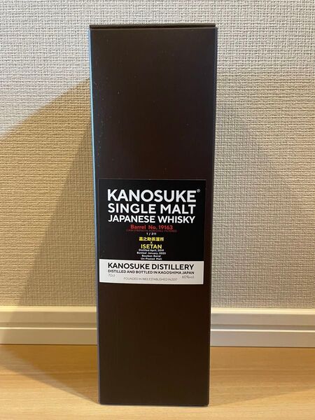 KANOSUKE 嘉之助 ISETAN 伊勢丹 う ウイスキー シングルモルト