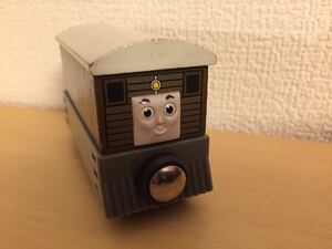 USED品☆BRIOブリオThomasトーマスシリーズ★Toby トビー