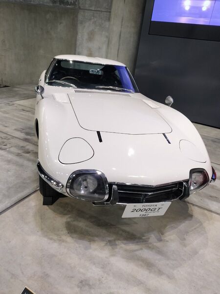 2000gtのイラスト