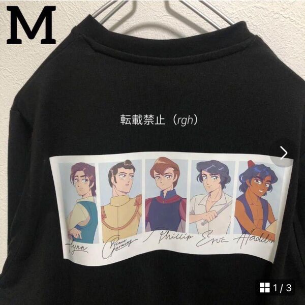 ディズニープリンス Tシャツ
