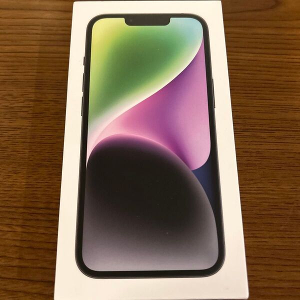 iPhone14 空箱 ミッドナイト 256GB用