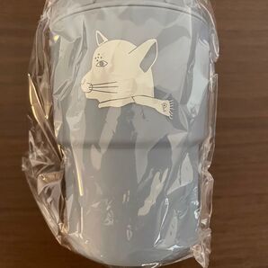 【新品未使用】RIVERS ウォールマグ デミタ プシプシーナ珈琲オリジナルロゴ入り ブルー