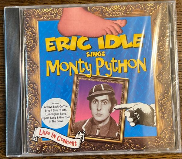 未開封新品 輸入盤 Eric Idle Sings MontyPython EricIdle エリック・アイドルモンティ・パイソン