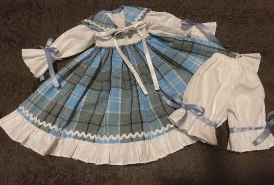 値下げ ディーラー様製 セーラーワンピース MDD myoudollサイズ