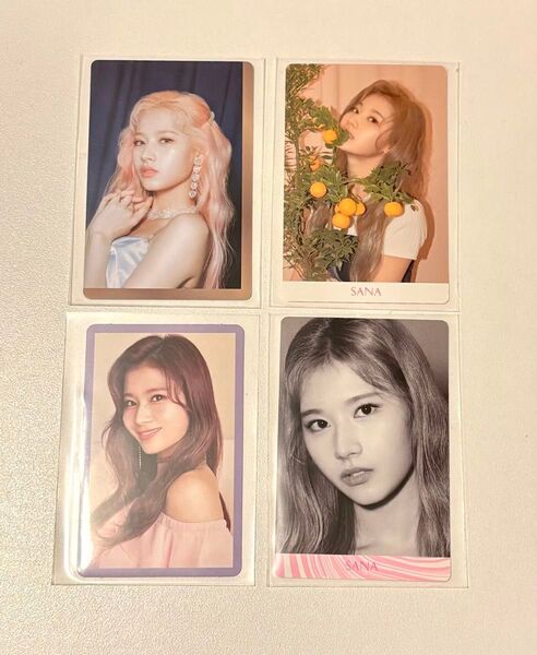 【即購入○】【即日発送】 Twice サナ トレカ