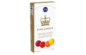 Fazer ファッツェル フィンラディア オリジナル キャンディー 7 箱 x 260gセット フィンランドのキャンディーです