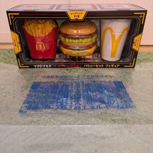 マクドナルド エヴァンゲリオン バリューセット フィギュア コラボ マック エヴァ