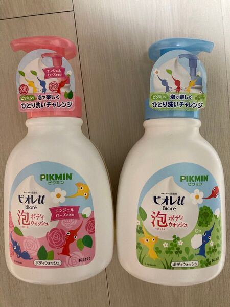 ビオレ 泡ボディソープ ピクミン 600ml セット