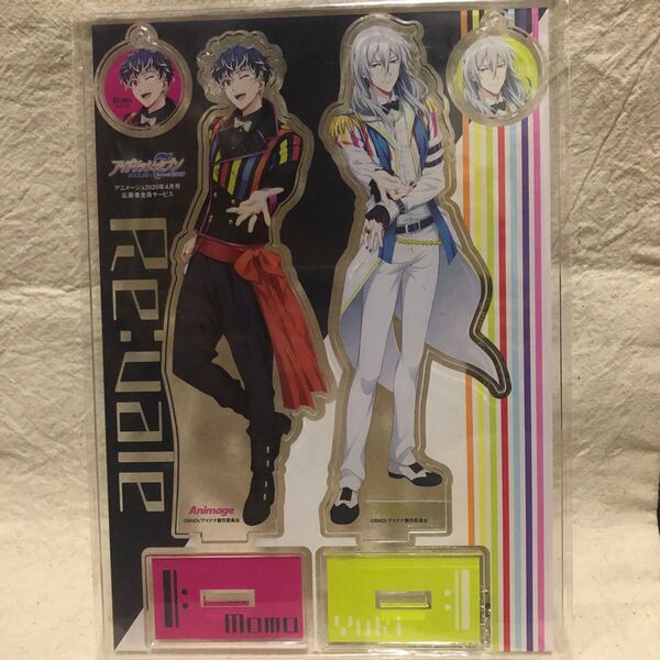 アイドリッシュセブン アイナナ 千 百 アクリルスタンド アクスタ アニメージュ