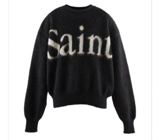 SAINT MICHAEL CREW NECK KNIT/SAINT