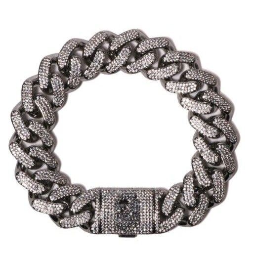 A BATHING APE APE HEAD FAT BRACELET