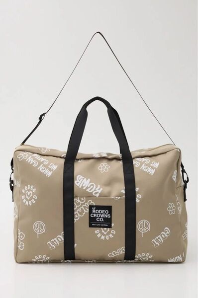 【新品】RODEO CROWNS 2way ボストンバッグ 大容量(2025年福袋)