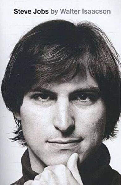 英語洋書 Steve Jobs by Walter Isaacson