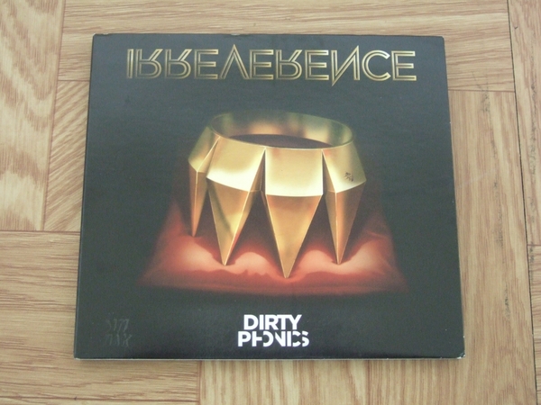 ★処分★【CD】DIRTY PHONICS / IRREVERENCE 紙ジャケット